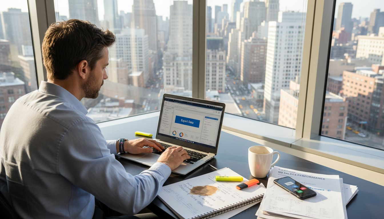 Role of Data Export in CRM: Boosting Sales Accuracy