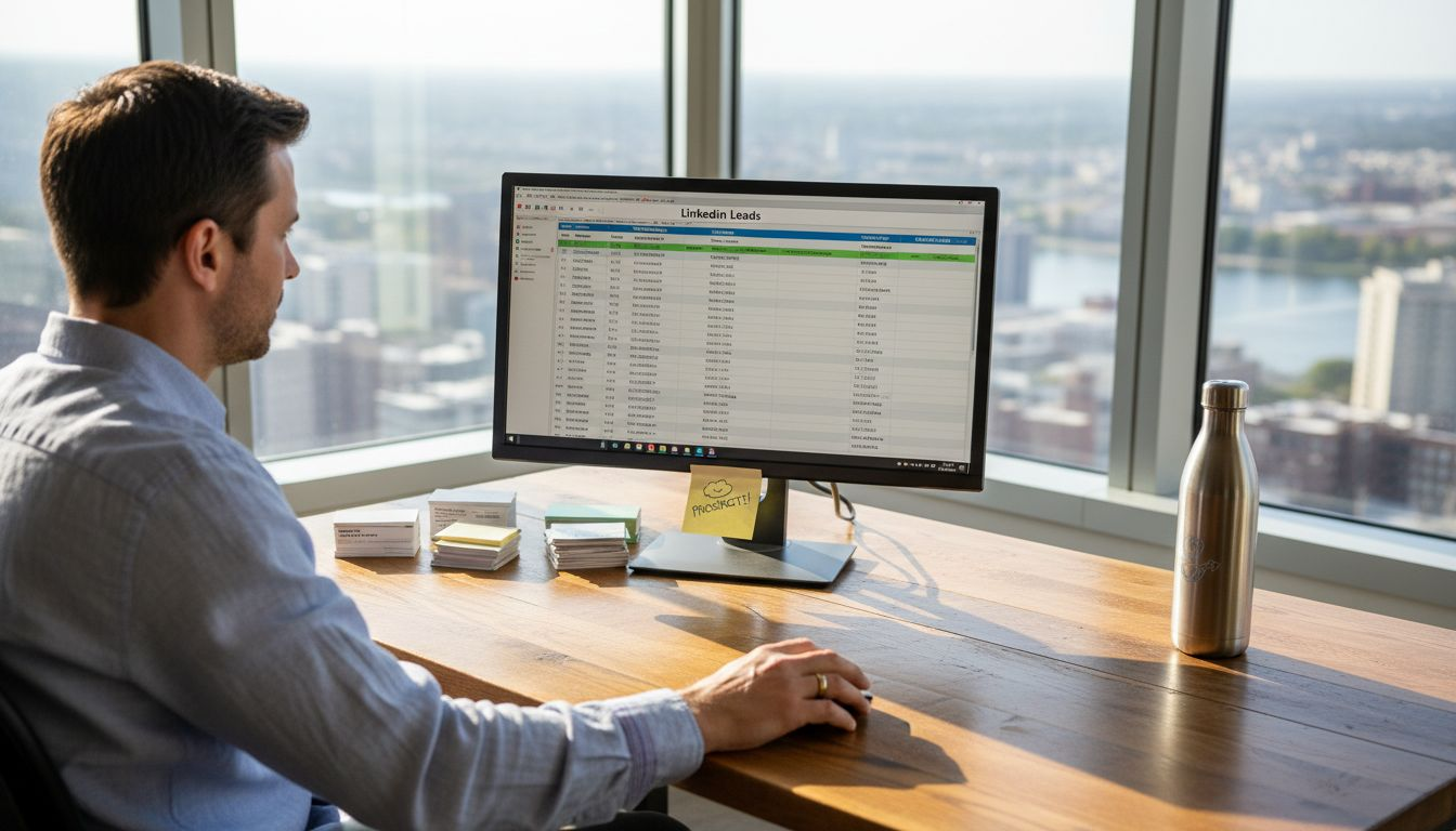 Bulk Data Export: Boosting LinkedIn Lead Efficiency