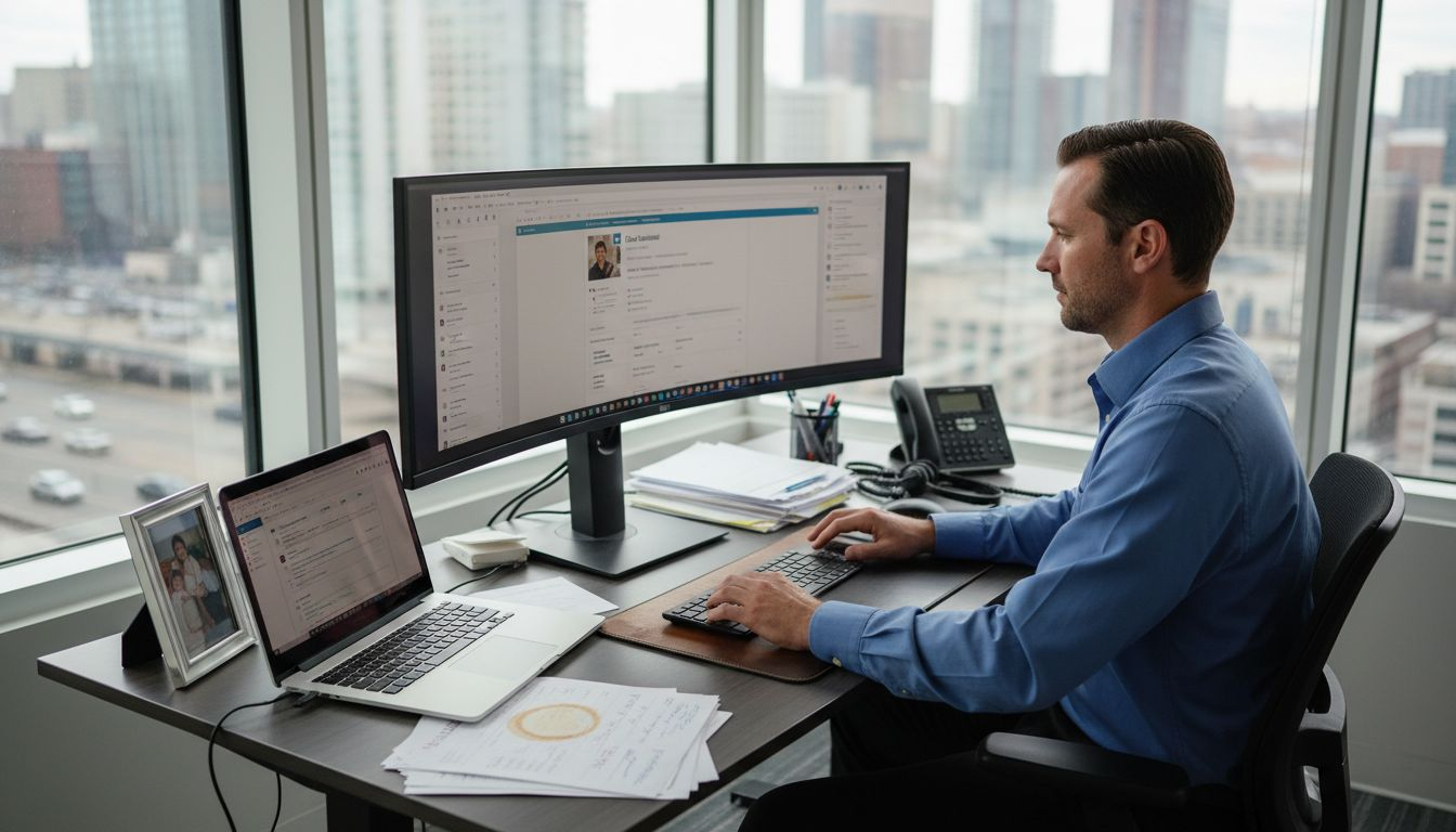 Contact Information Extraction Steps for LinkedIn to CRM